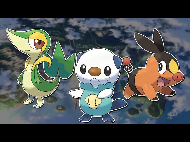 Every Pokémon design of Gen V | TBSkyen compilation