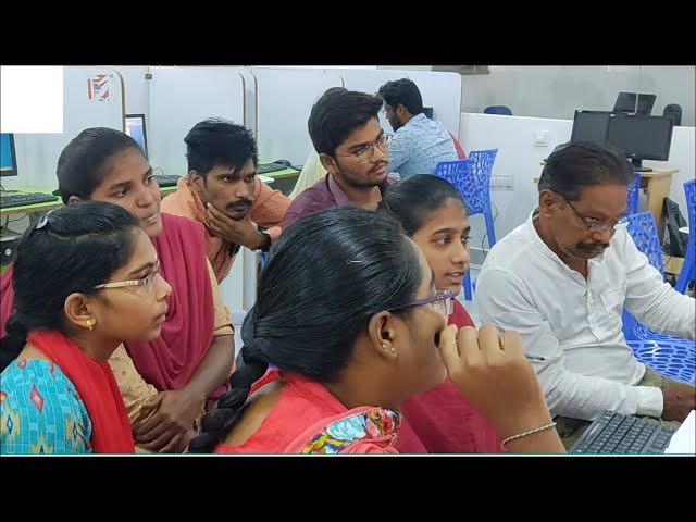 ms office Course in Guntur | omkars computer training institute | best computer institute near me