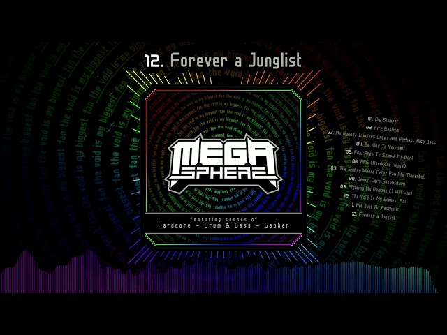 [DNB] MegaSphere - 12 Forever a Junglist - The Void Is My Biggest Fan