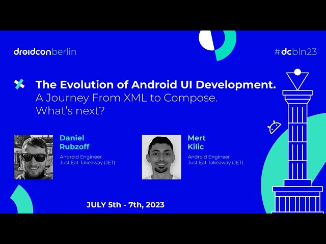 The Evolution of Android UI Development. A Journey  From XML to Compose. What’s next ?