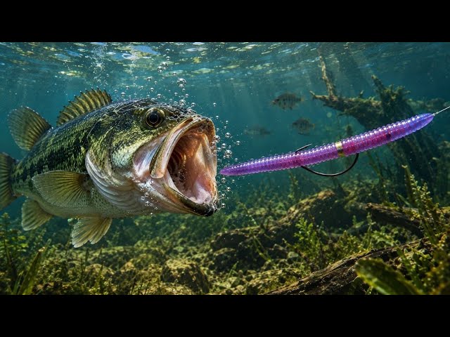 Mastering the Secret Magic Worm Rig | The Ultimate Bait That Drives Bass and Predators Crazy