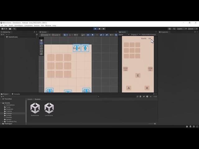 Save & Load Player Golds | Word Game Course Ep.8