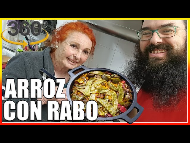 ARROZ CON RABO - FELIZ EN LA COCINA #3 (VIDEO 360º)