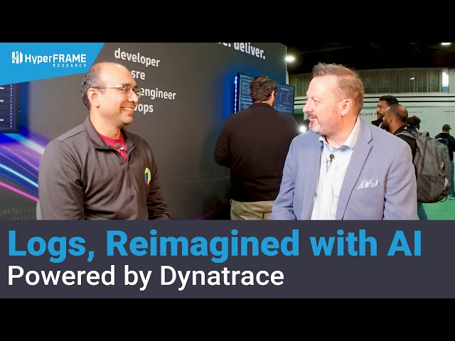 How Dynatrace Is Redefining Log Management with AI and Contextual Observability