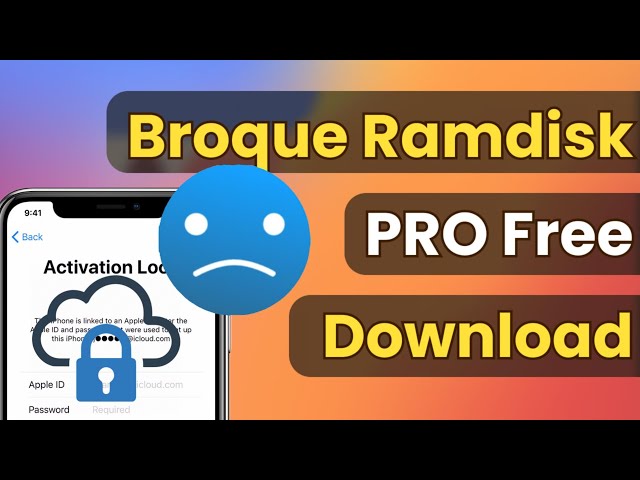 2025 Update🔥Broque Ramdisk Pro Free Download | Best Alternative to iCloud Bypass [100% DONE]