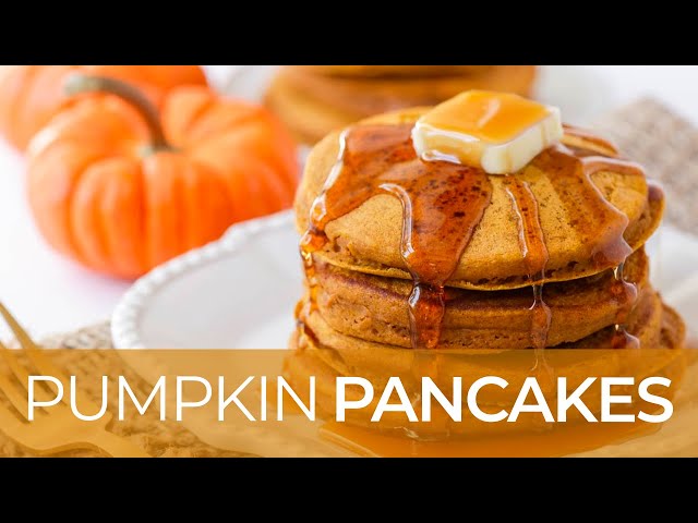 Fluffy Pumpkin Pancakes