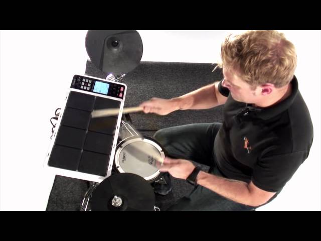 OCTAPAD SPD-30 - Craig Blundell