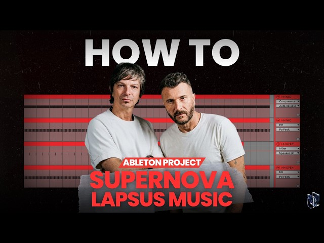 How To Make Tech House Like SUPERNOVA & LAPSUS MUSIC (+ Ableton Template Project)