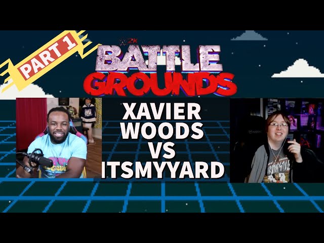 Xavier Woods (Austin Creed) vs ITSMYYARD on WWE 2K Battlegrounds!