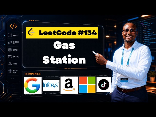 Gas Station — LeetCode 134 Greedy Solution Explained (Python)