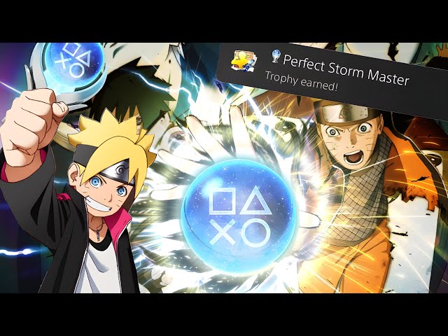 Naruto Ultimate Ninja Storm 4's Platinum is a MESS!