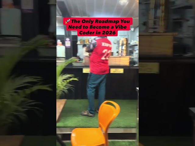 🚀 The Only Roadmap You Need to Become a Vibe Coder in 2026