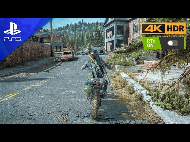 Walking Dead (PS5) Gameplay | REALISTIC GRAPHICS | 4K | Days Gone