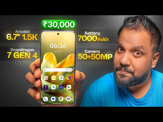 Best Phones Under Rs 30000 That Are Actually Worth It! (August 2026)