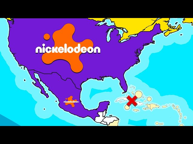 All Countries Where Nickelodeon is Available in 2026