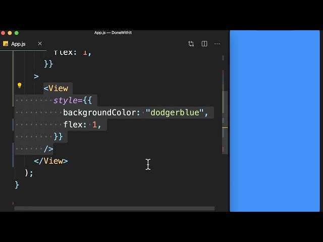 React Native | Fundamentals #26 - Flexbox [By Mosh Hamedani]