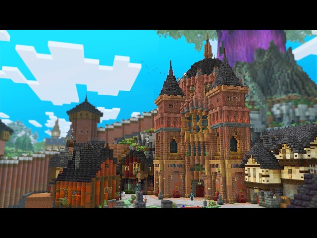 I Built a Minecraft Cathedral After 15 Years