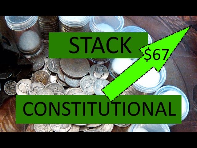 TOP 5 Reasons To STACK 90% Junk Silver