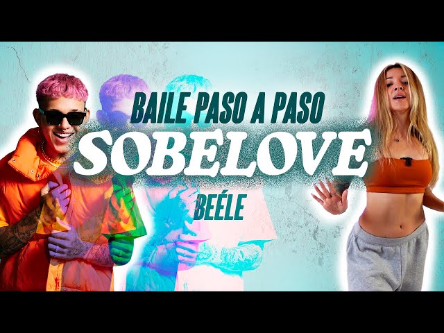 TUTORIAL COREOGRAFÍA: SOBELOVE Beéle PASO A PASO -STEP BY STEP Choreography  - Natalia Vanq