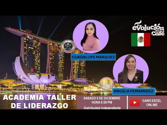 ACADEMIA TALLER DE LIDERAZGO MEXICO  5 DIC 2020