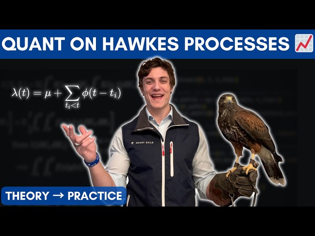Hawkes Processes for Quant Finance