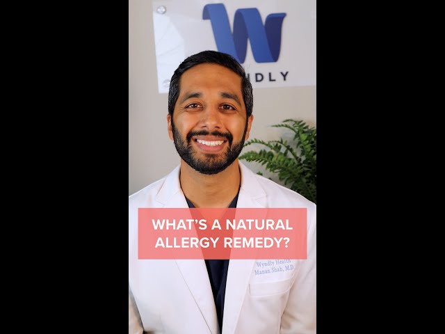 How to Treat Allergies Naturally
