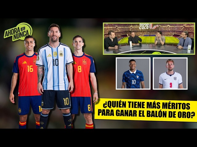 The BALLON D'OR has SEVERAL CANDIDATES: Who should win it? | Now or Never