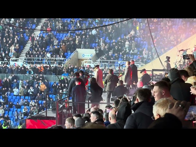 UB40 - Red Red Wine Live - Birmingham City Football Club - St Andrew’s @ Knighthead Park -April 2024