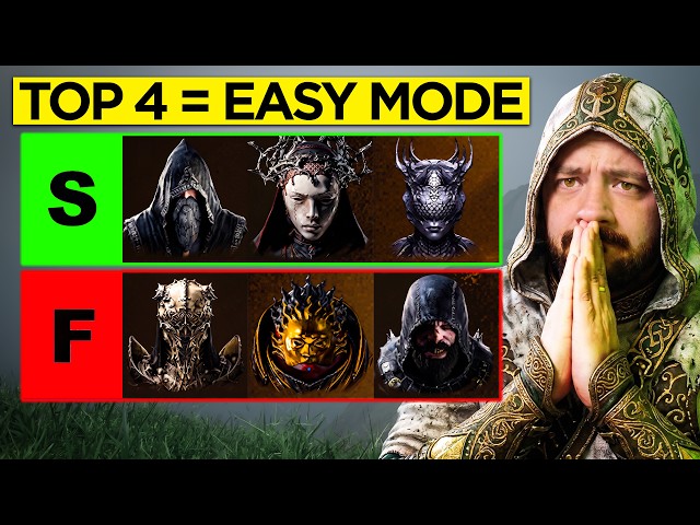 I Beat Mortal Shell 2 4 Times - Top 4 Shells That Make It Easy & Best Weapons