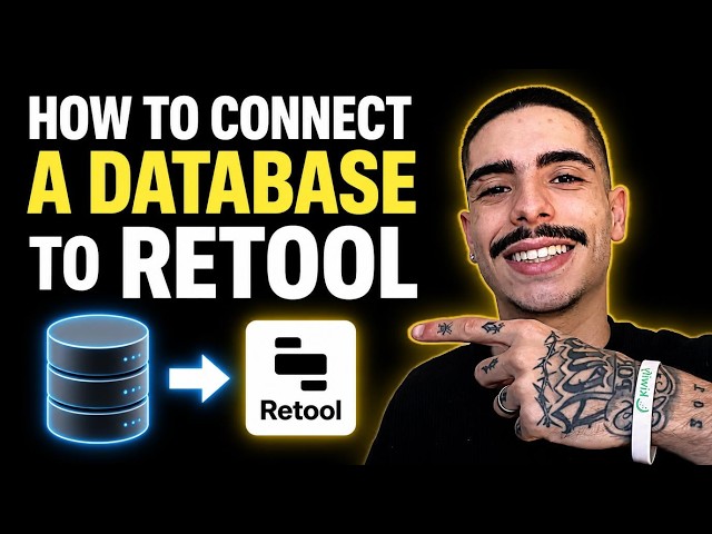 HOW TO CONNECT A DATABASE TO RETOOL (STEP-BY-STEP GUIDE 2026)