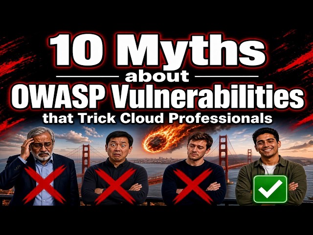 🔐 10 OWASP Vulnerability Myths - The WAF is not enough!