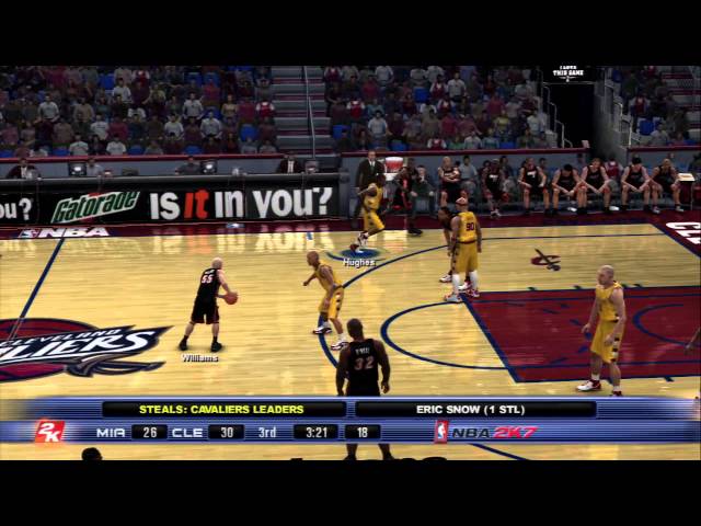 (Throwback) NBA 2K7 - PS3 HD Gameplay - Full Game