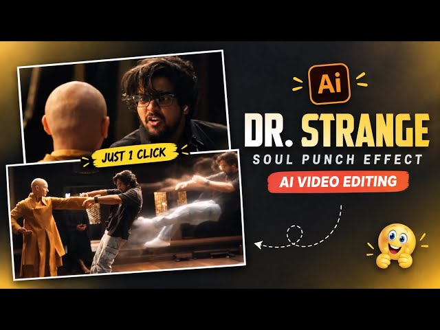 Instagram Trending Soul Separation AI Video | Dr Strange Effect | Viral AI Video Editing Tutorial