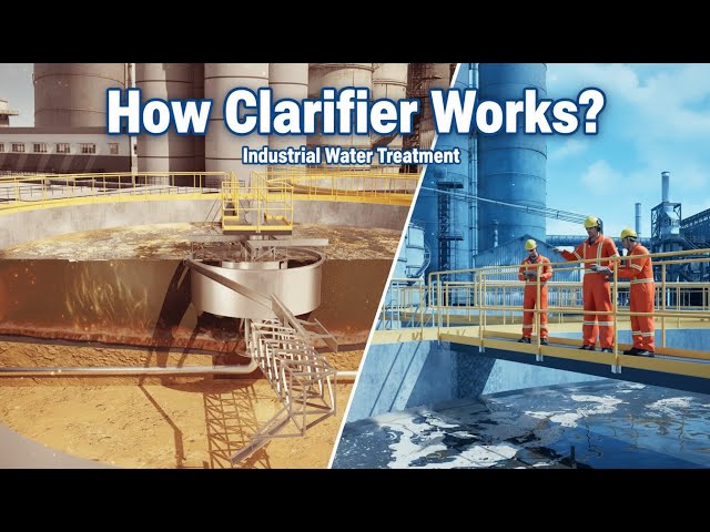 How Clarifiers Work: Sedimentation & Water Treatment Explained