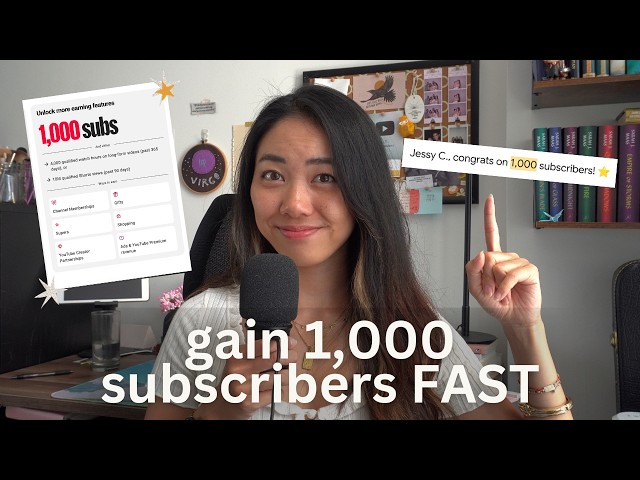 how to get 1000 subscribers on youtube FAST in 2026 | become a YouTube partner + tips no one shares