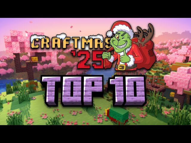 🔴Live Top 10 කවුද ? | CWR CRAFTMAS'25 Building Event