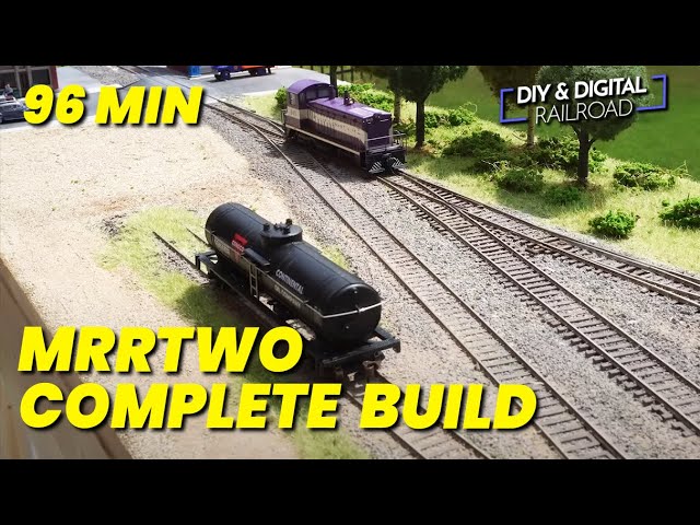 Build an HO Scale switching layout!  MRRTwo Complete Build!