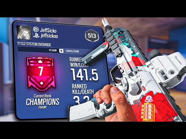 *BEST* Controller Champion Settings & Sensitivity For ZERO RECOIL - Rainbow Six Siege X Console…