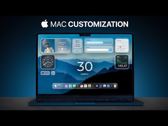 The Ultimate MacBook Setup 2026 – Professional and Aesthetic Look