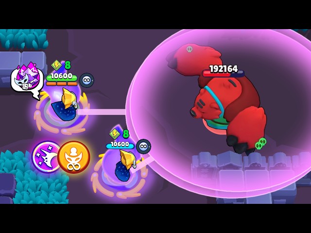 INFINITE SHADOWS! SIRIUS's HYPERCHARGE BUFFIE BROKE BOSS 😱 Brawl Stars Funny Moments, Fails ep.1959