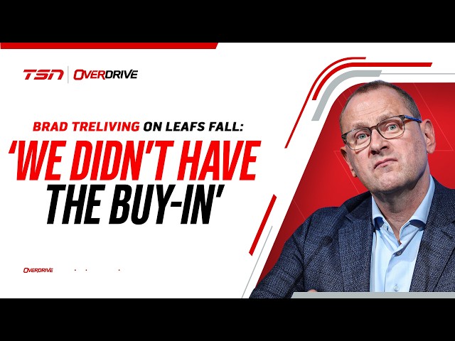 Treliving on Leafs fall: 'We didn't have the buy-in'