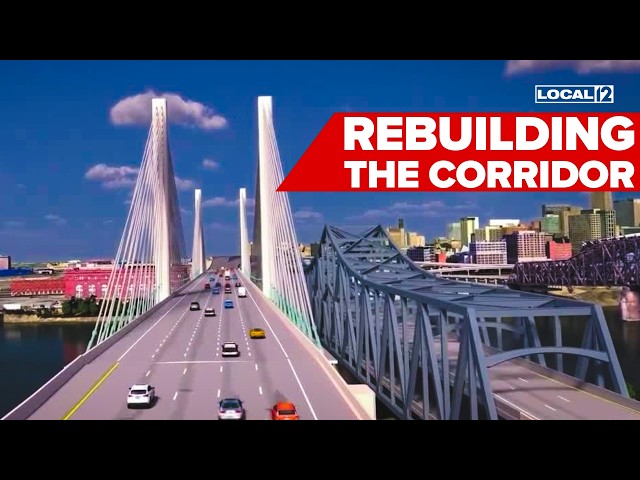 Virtual drive shows what Northern Kentucky traffic could look like after new bridge