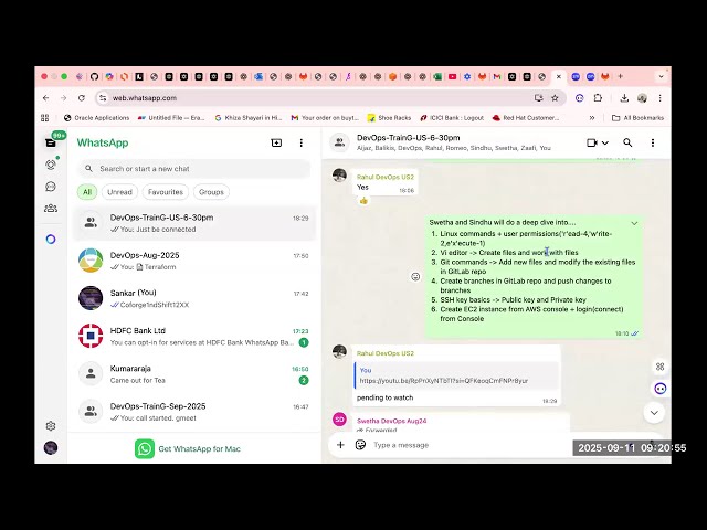 DevOps-Training-2-Weeks-Recap