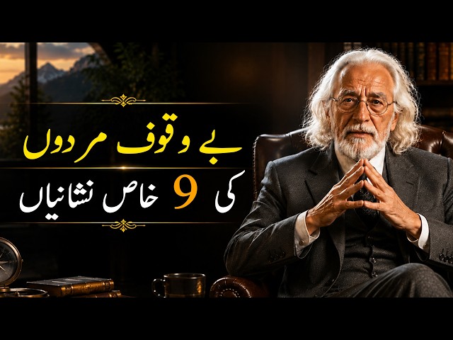 9 True Signs of A Foolish Man | Bewaqoof Mardon Ki 9 Nishaniyan | Men's Psychology