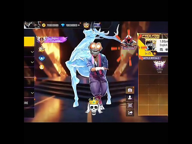 top 1 new bundle ☠️😱 #freefire  #foryou