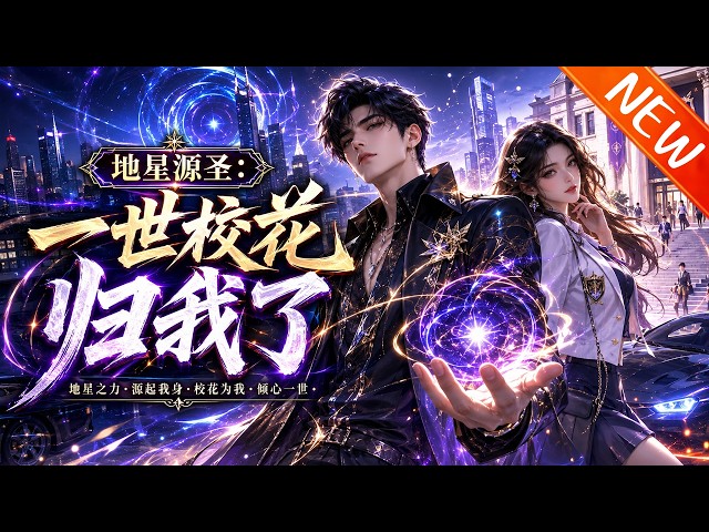 💥【新番上线】《地星源圣：一世校花归我了》第1~60集丨陆苍重生少年时代，曾陨落的源圣归来，重踏修炼路，逆改末世命运，斩魂怪、护爱人，开启无敌传奇！#斗破动漫 #逆袭 #动漫