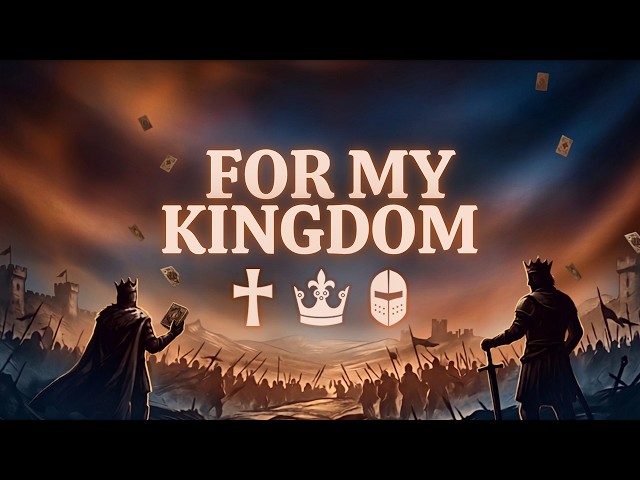 For My Kingdom - Official Trailer | Medieval Management Card Game