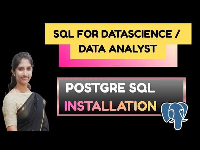 PostgreSQL Installation Step-by-Step | Windows & Mac | Beginner Friendly