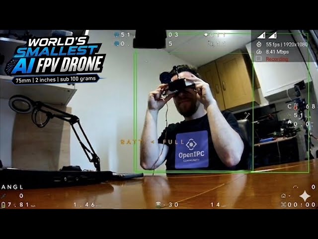 OpenIPC APFPV AI Object Detection on a 75mm Drone - Step by Step Tutorial