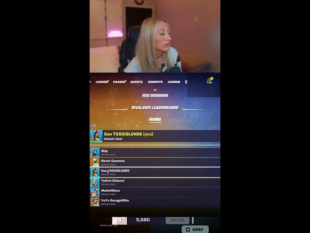 🔴 7000+ Rivalries! | Zero Build Fortnite | Use Code "TOXICBLONDE" #EpicPartner | #fortnite #gaming